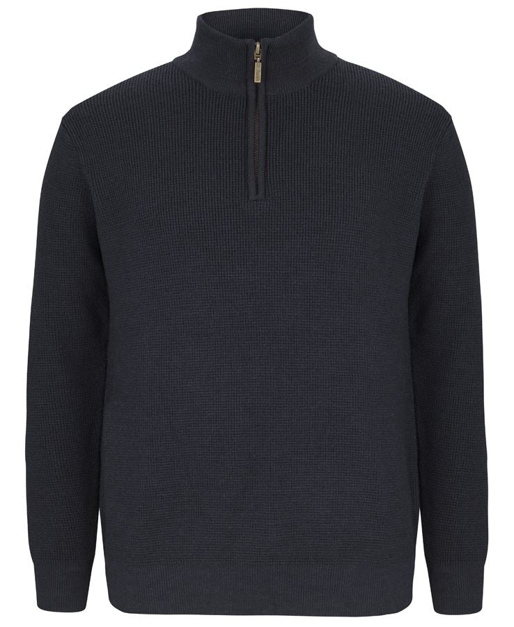 JB's Chunky 1/2 Zip Jumper 6JCZ | From the Office to the Outdoors