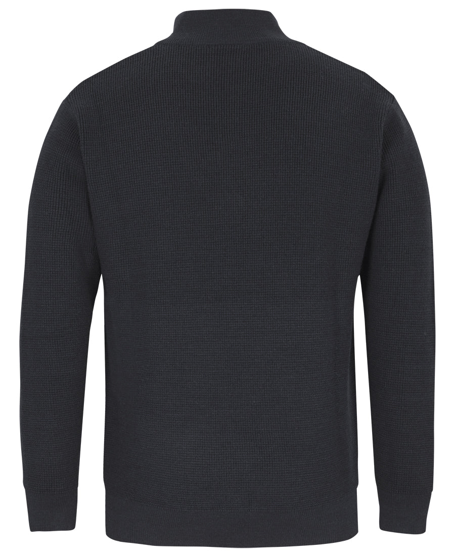 JB's Chunky 1/2 Zip Jumper 6JCZ | From the Office to the Outdoors