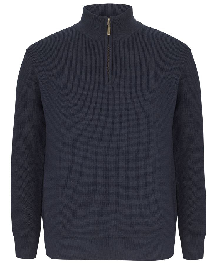 JB's Chunky 1/2 Zip Jumper 6JCZ | From the Office to the Outdoors