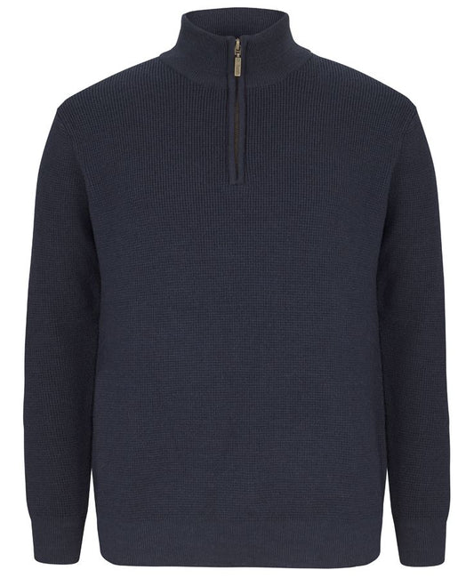 JB's Chunky 1/2 Zip Jumper 6JCZ | From the Office to the Outdoors