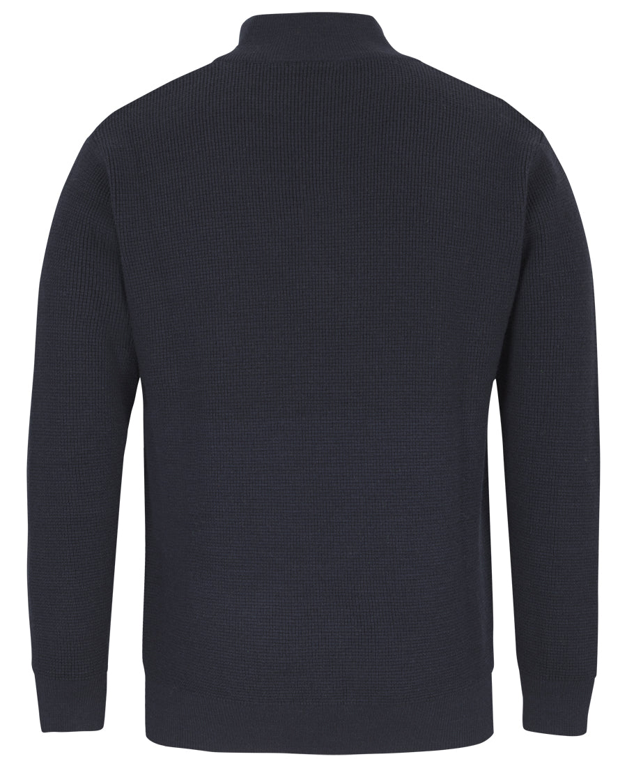 JB's Chunky 1/2 Zip Jumper 6JCZ | From the Office to the Outdoors