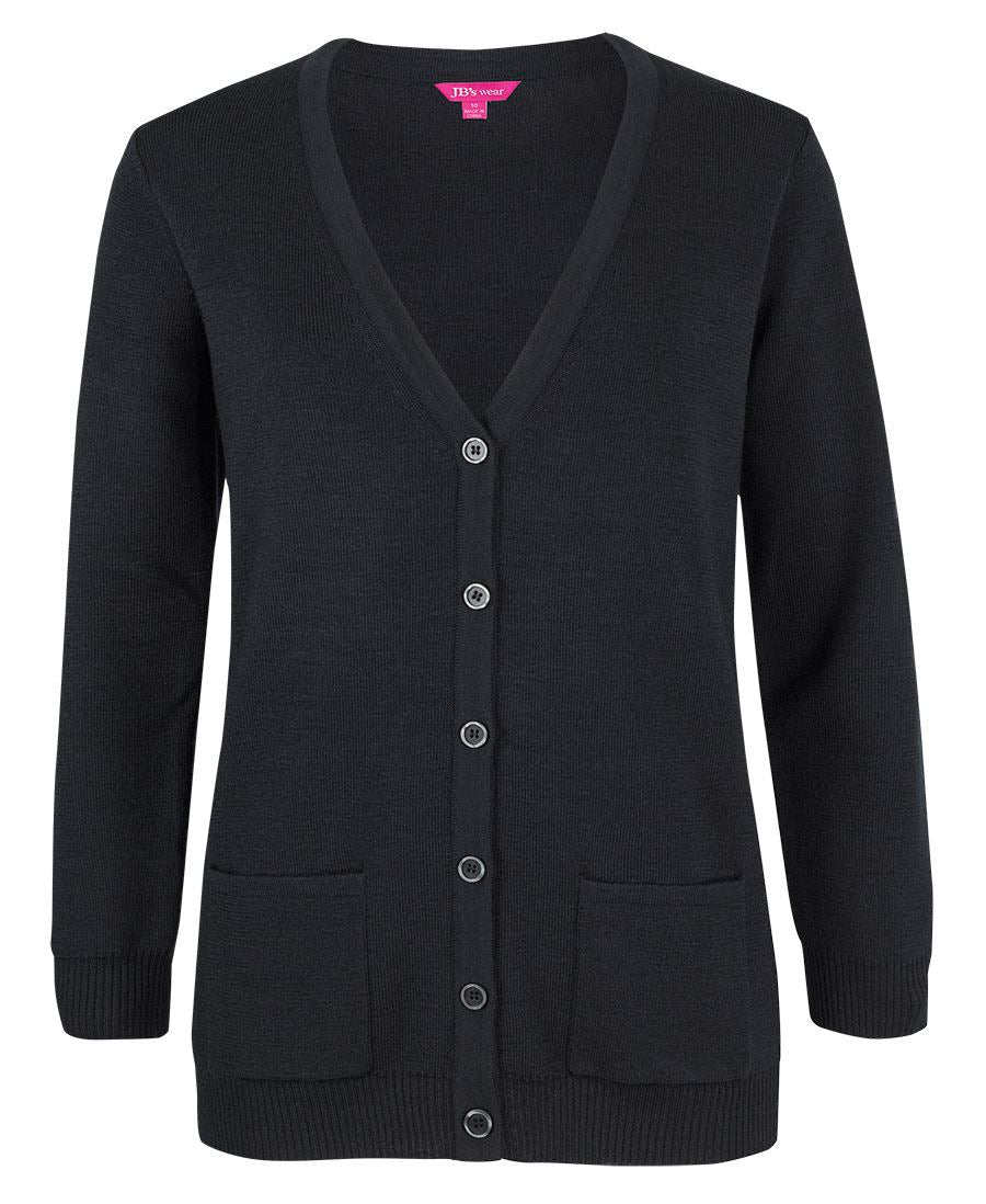 JB's Ladies Anti-Bacterial ISO 20645 Cardigan 6LCA