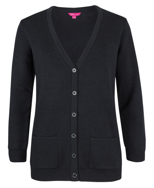 JB's Ladies Anti-Bacterial ISO 20645 Cardigan 6LCA