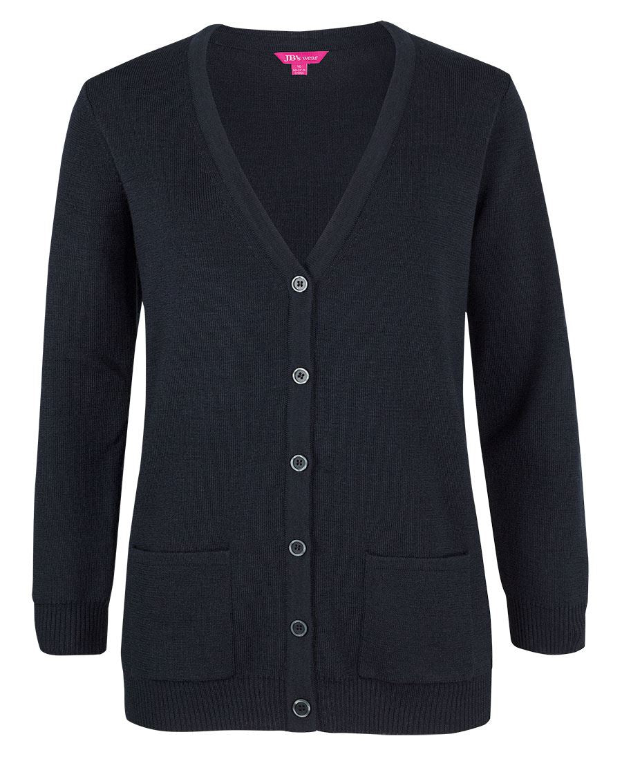 JB's Ladies Anti-Bacterial ISO 20645 Cardigan 6LCA