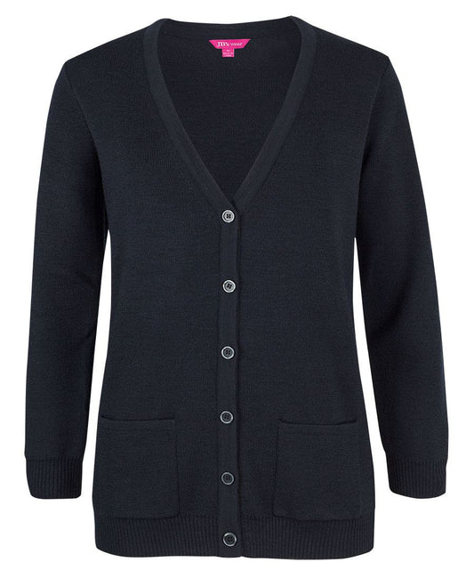 JB's Ladies Anti-Bacterial ISO 20645 Cardigan 6LCA