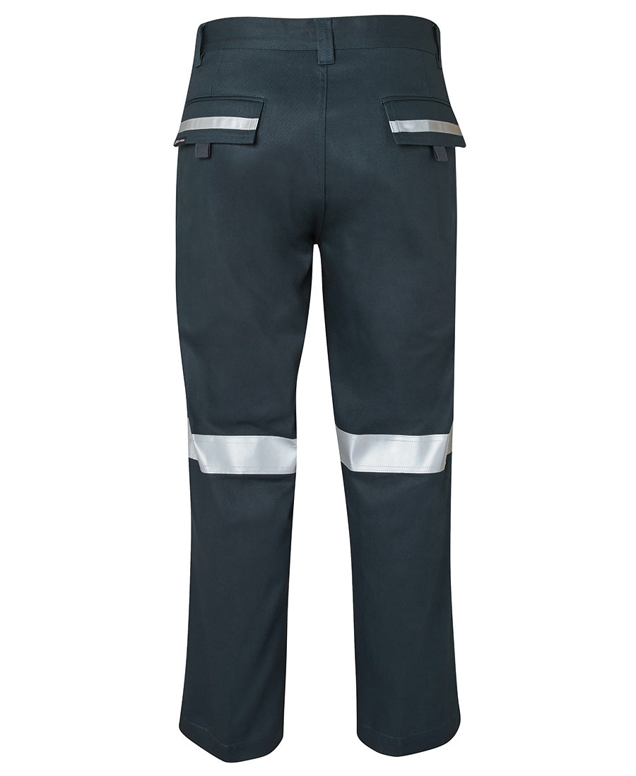 JB's Mercerised Work Trouser with Reflective Tape 6MDNT | Reliable, Safe