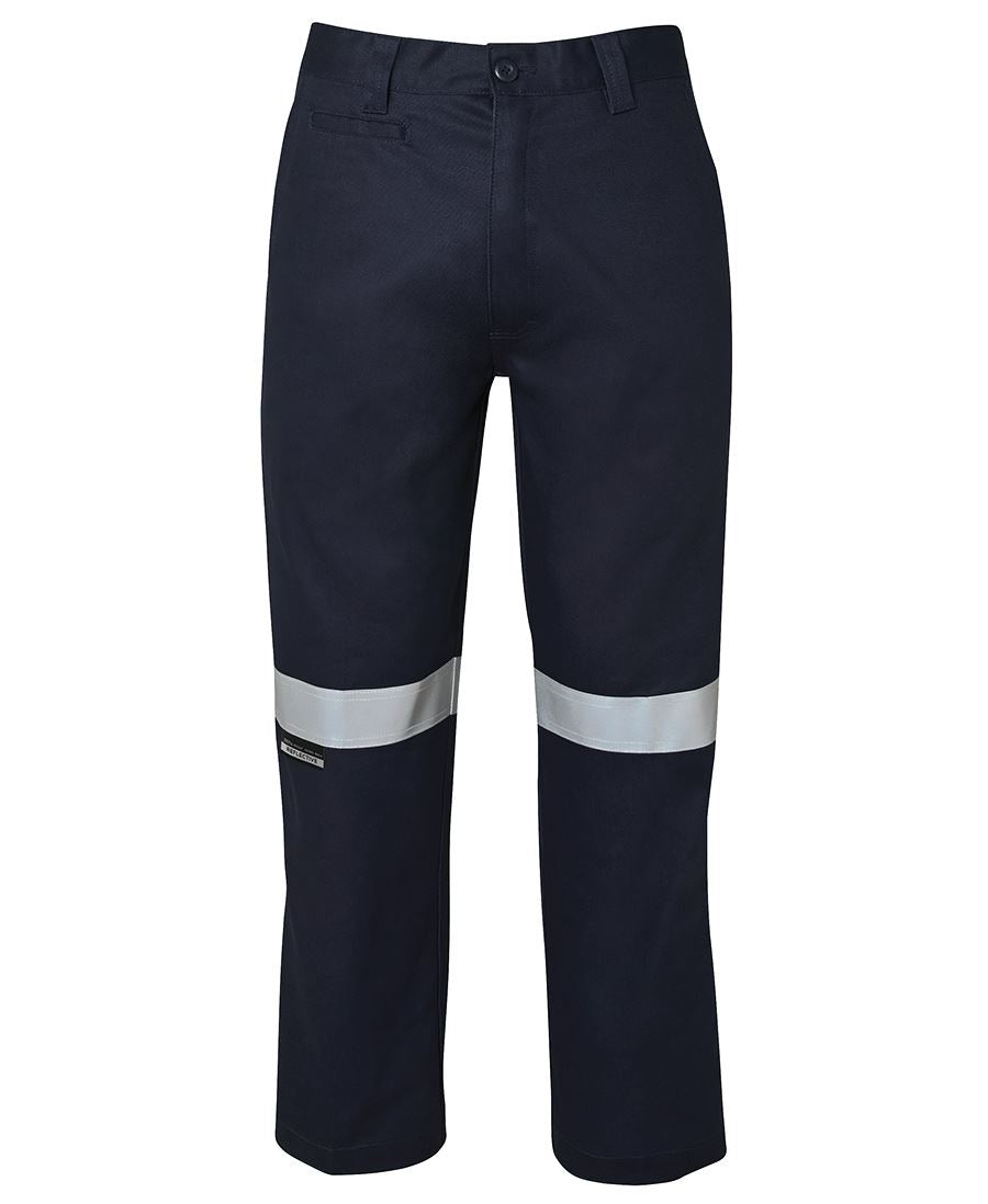 JB's Mercerised Work Trouser with Reflective Tape 6MDNT | Reliable, Safe