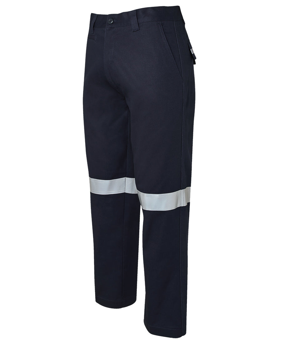 JB's Mercerised Work Trouser with Reflective Tape 6MDNT | Reliable, Safe