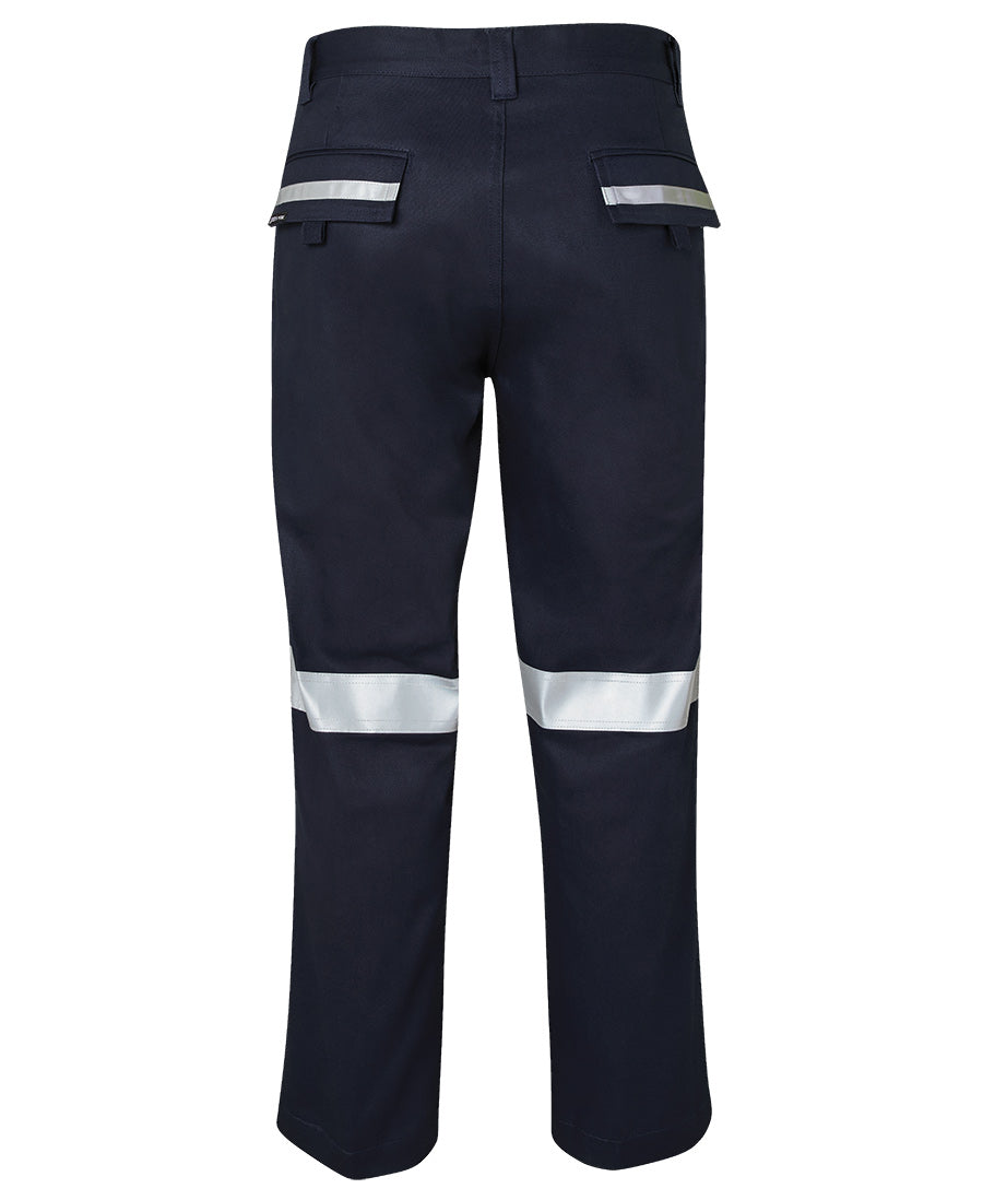 JB's Mercerised Work Trouser with Reflective Tape 6MDNT | Reliable, Safe