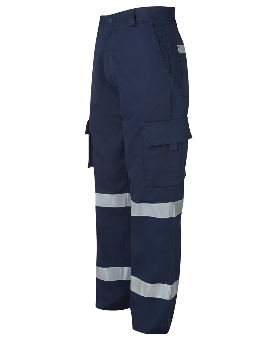 JB's Mercerised Multi Pocket Pant with Reflective Tape 6MMP | PLENTY OF POCKETS