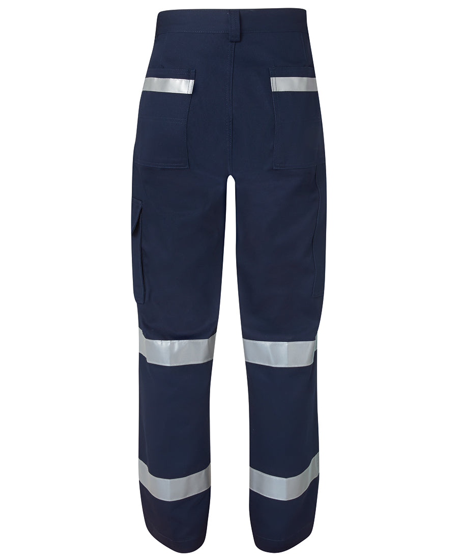 JB's Mercerised Multi Pocket Pant with Reflective Tape 6MMP | PLENTY OF POCKETS