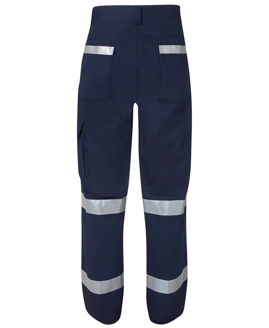 JB's Mercerised Multi Pocket Pant with Reflective Tape 6MMP | PLENTY OF POCKETS