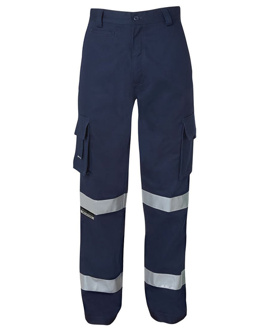 JB's Mercerised Multi Pocket Pant with Reflective Tape 6MMP | PLENTY OF POCKETS