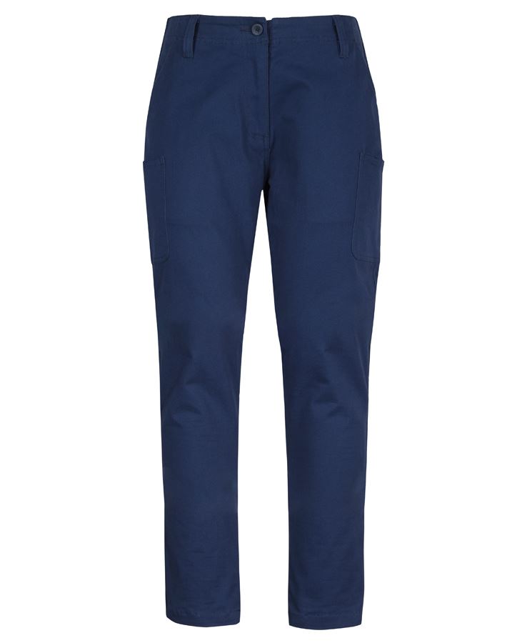 JB's Ladies Multi Pocket Stretch Twill Pant 6MTP1