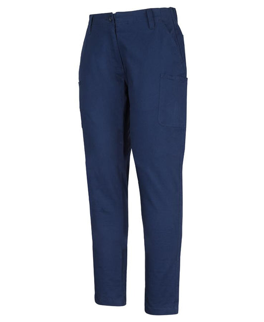 JB's Ladies Multi Pocket Stretch Twill Pant 6MTP1