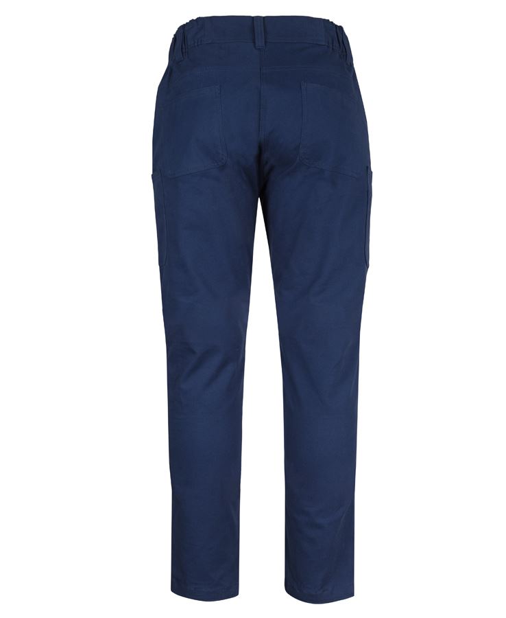JB's Ladies Multi Pocket Stretch Twill Pant 6MTP1