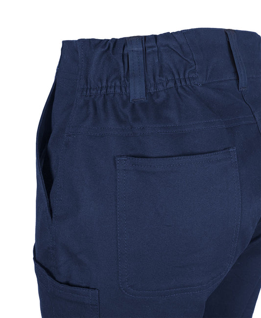 JB's Ladies Multi Pocket Stretch Twill Short 6MTS1