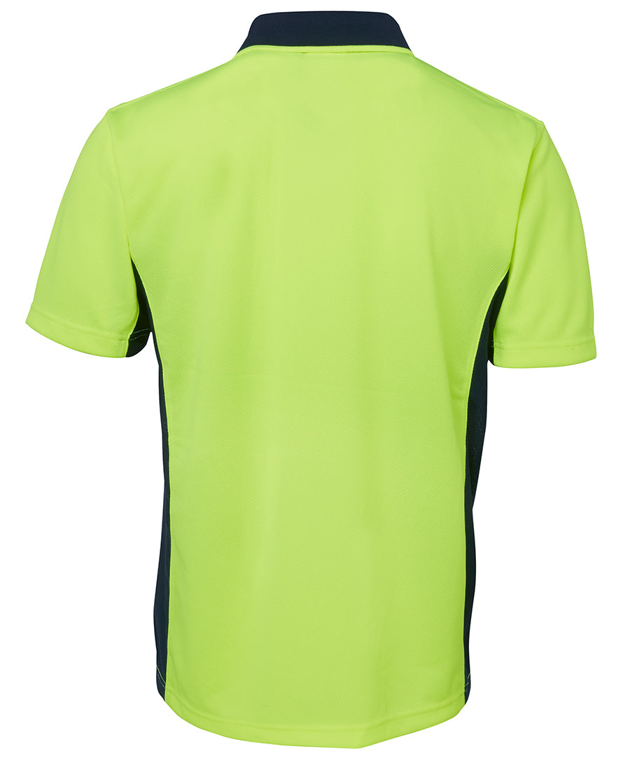 JB's Hi Vis S/S Sport Polo 6SPHS | BREATHABLE WORK POLO