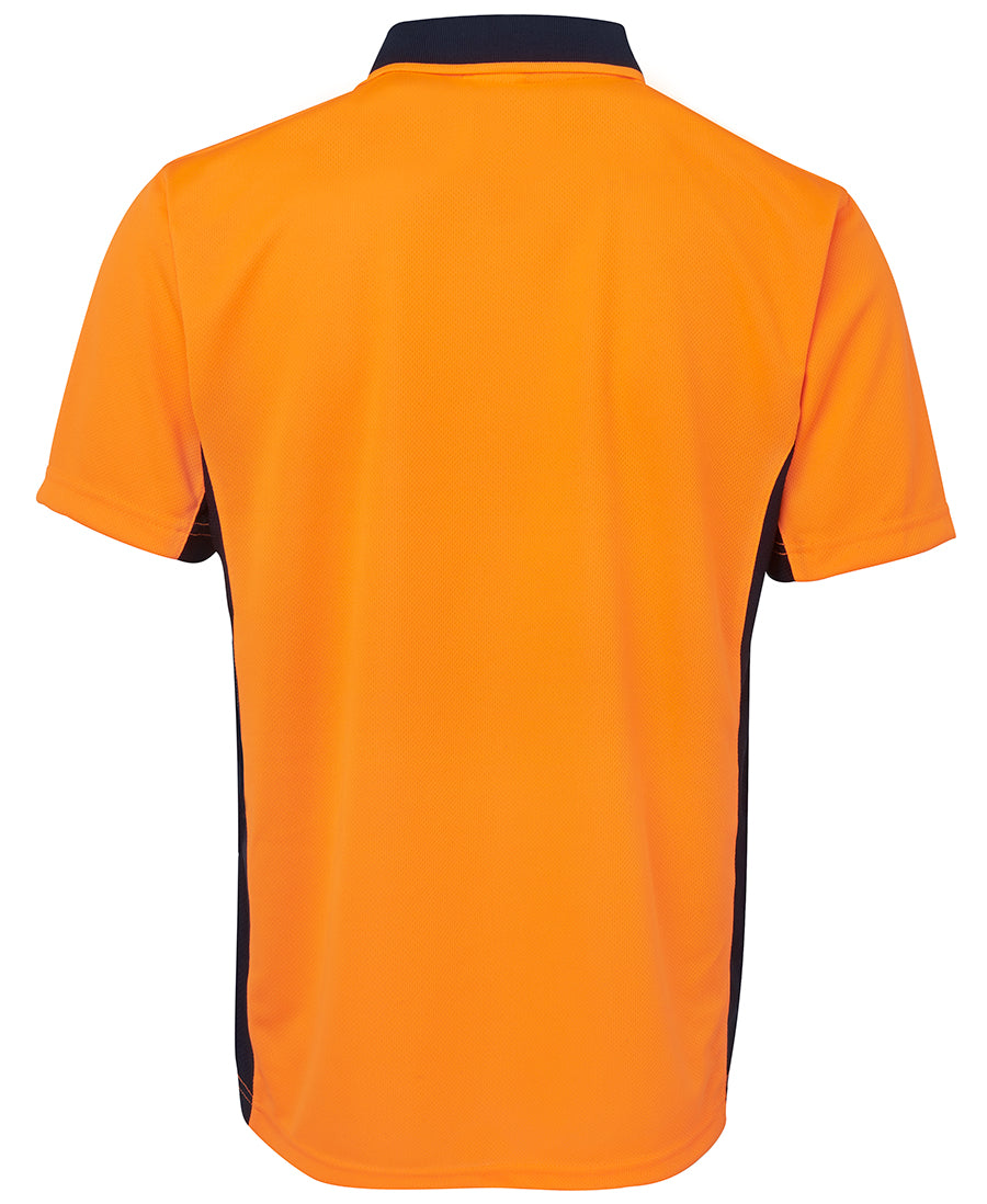 JB's Hi Vis S/S Sport Polo 6SPHS | BREATHABLE WORK POLO