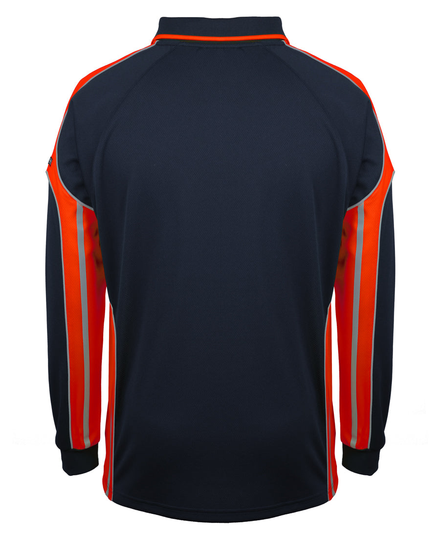 JB's L/S Street Panel Polo 6SPPL
