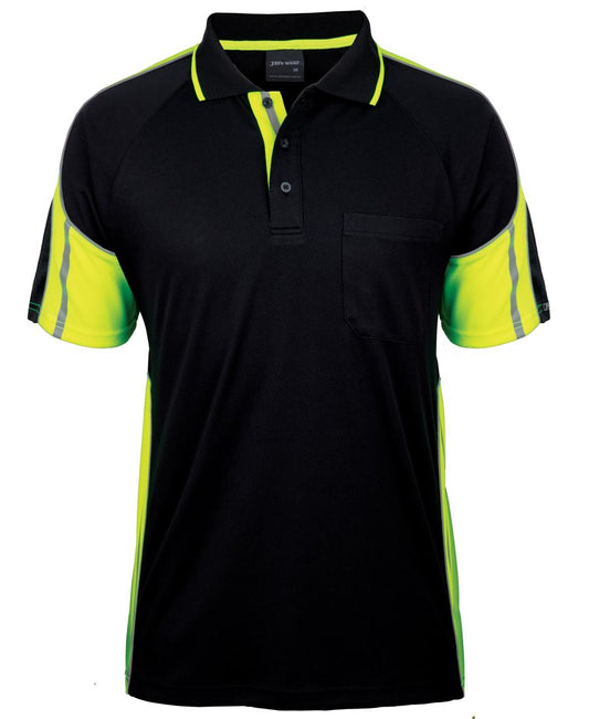 JB's S/S Street Panel Polo 6SPPS