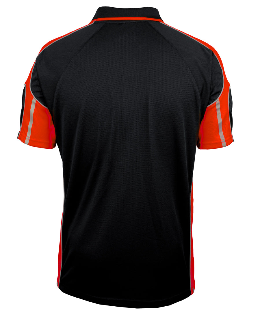 JB's S/S Street Panel Polo 6SPPS