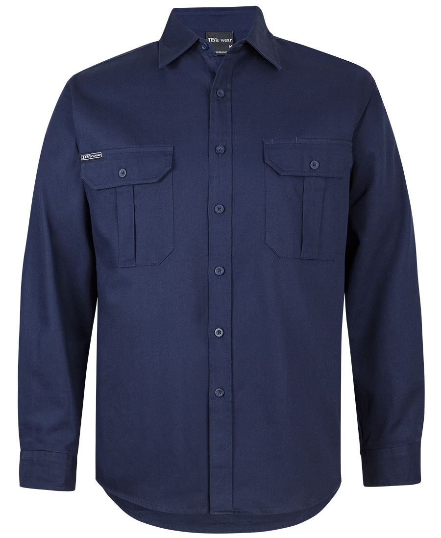 JB's L/S 190G Work Shirt | 6WLS | Classic rugged shirt