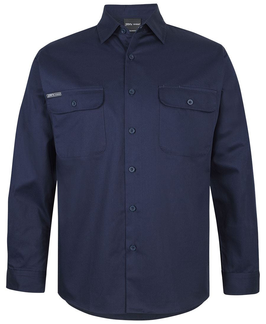 JB's L/S 150G Work Shirt 6WSLL | A lighter layer for cool comfort