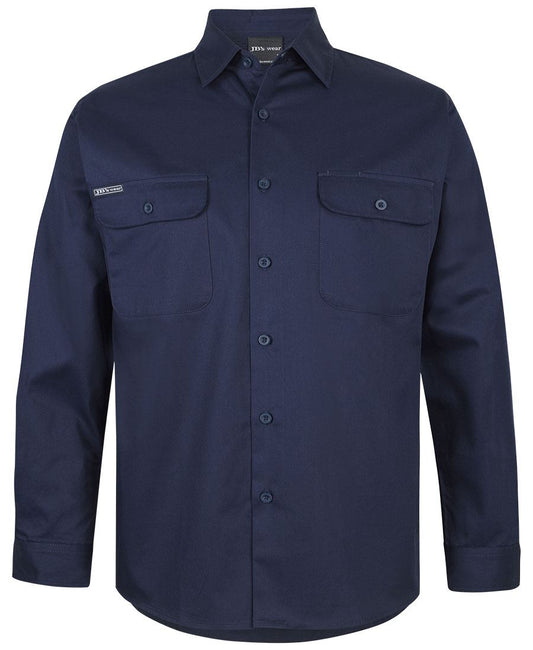 JB's L/S 150G Work Shirt 6WSLL | A lighter layer for cool comfort