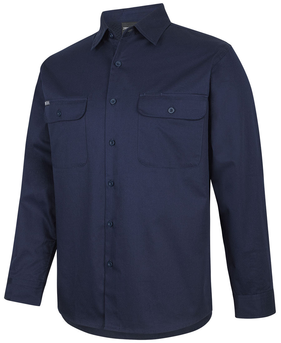JB's L/S 150G Work Shirt 6WSLL | A lighter layer for cool comfort
