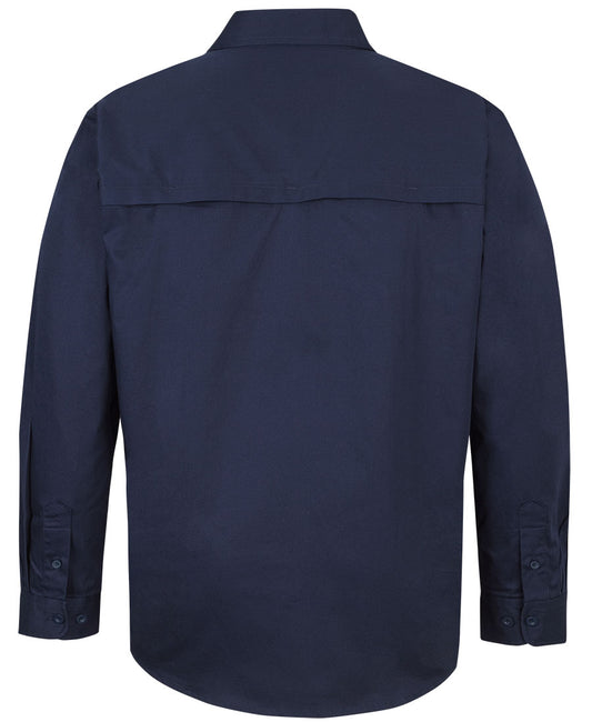 JB's L/S 150G Work Shirt 6WSLL | A lighter layer for cool comfort