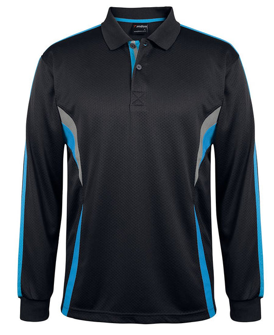 Podium L/S Cool Polo 7CLP | Long sleeve comfort