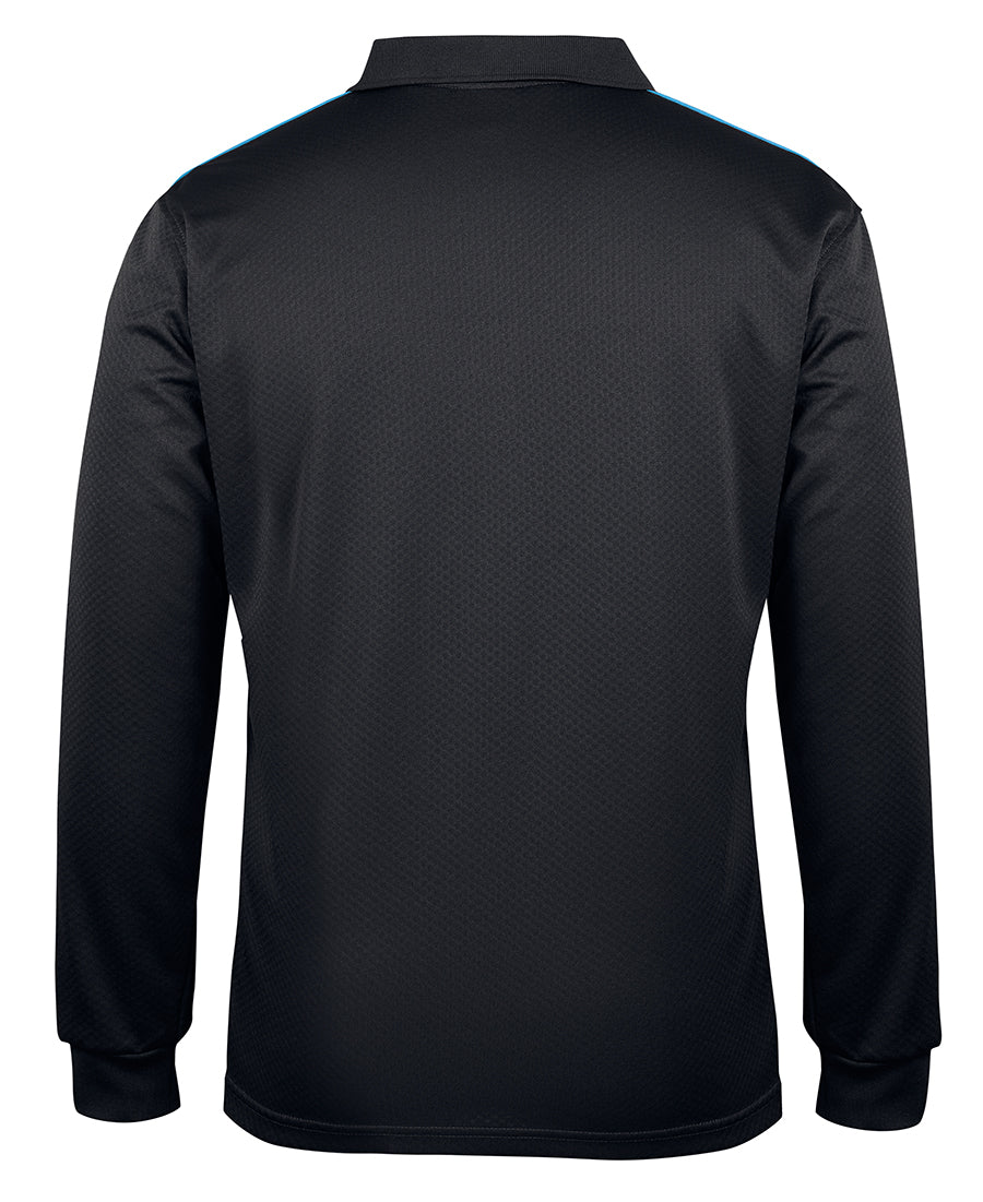 Podium L/S Cool Polo 7CLP | Long sleeve comfort
