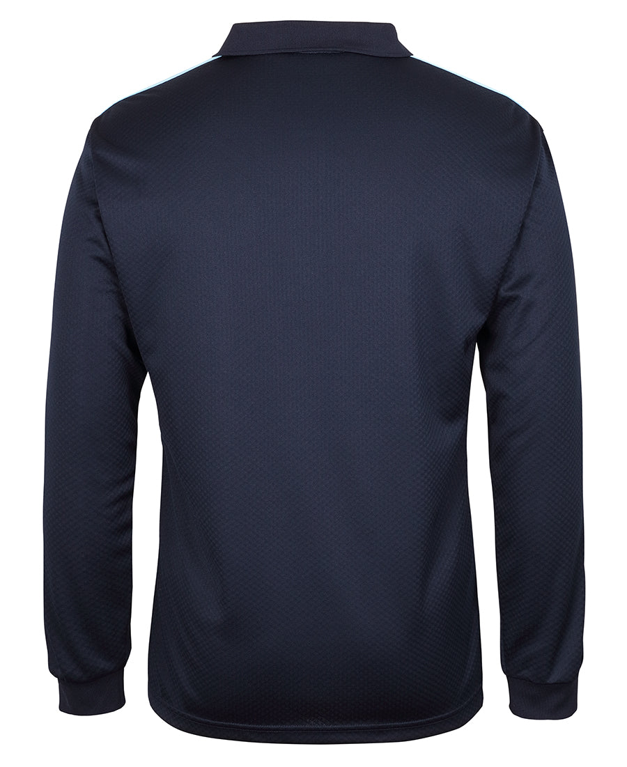 Podium L/S Cool Polo 7CLP | Long sleeve comfort