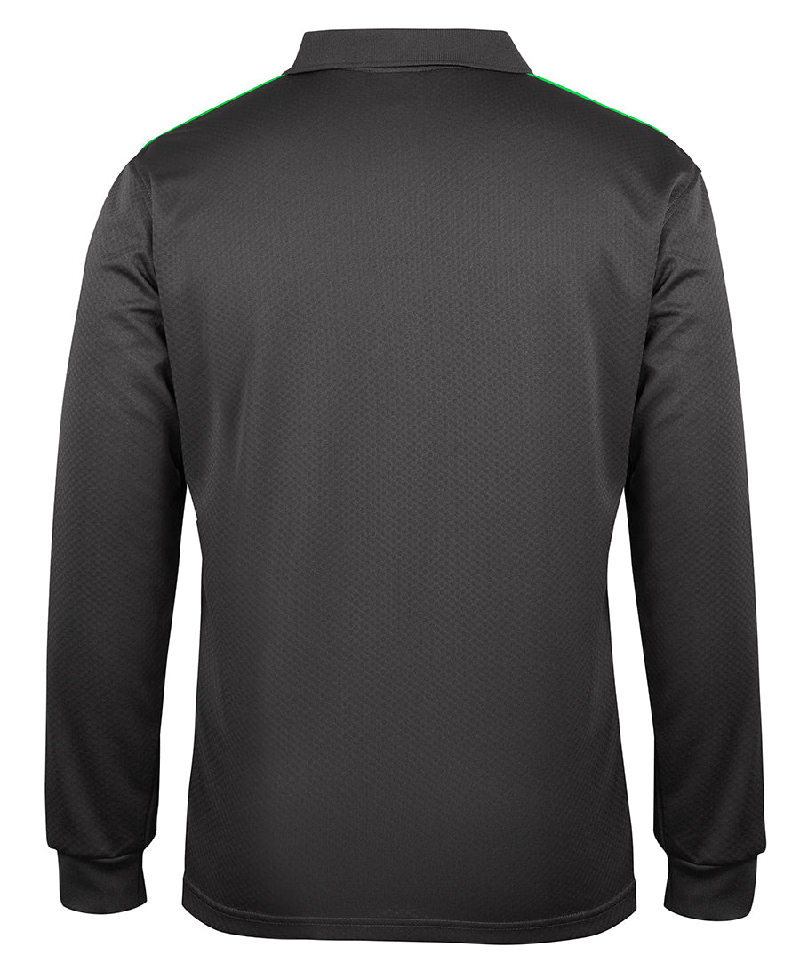 Podium L/S Cool Polo 7CLP | Long sleeve comfort