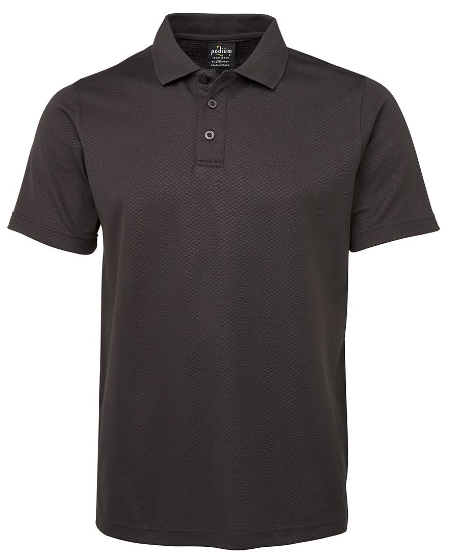 Podium Cotton Back Yardage Polo 7CYP | Cotton Backed Comfort