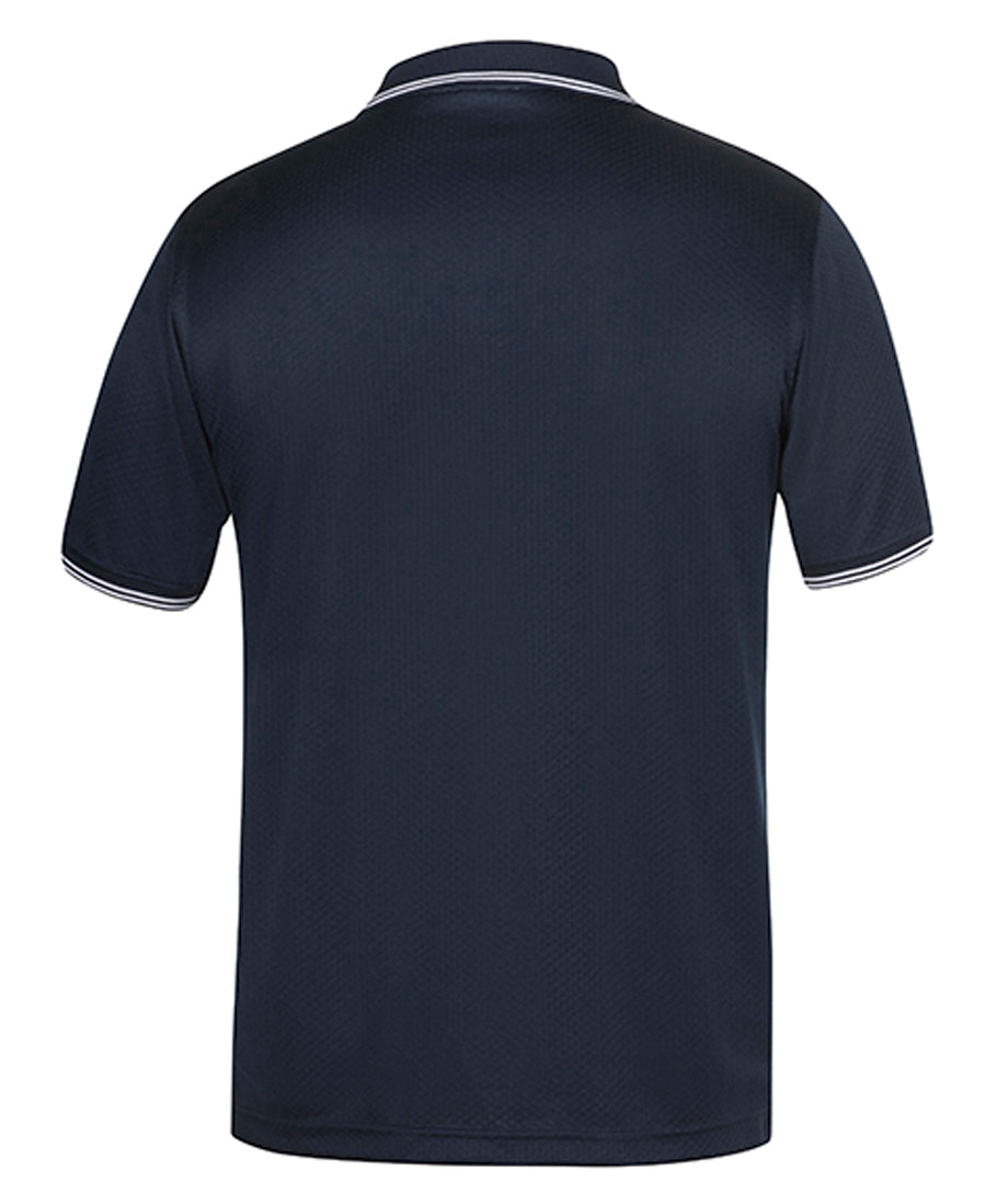 Podium Jacquard Contrast Polo 7JCP