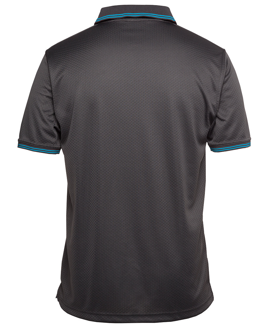Podium Jacquard Contrast Polo 7JCP