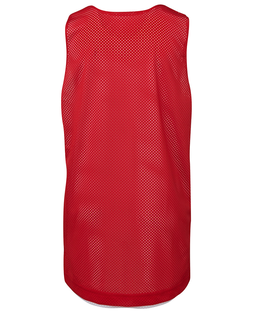 Podium Kids and Adults Reversible Training Singlet 7KBS2 Basketball Style