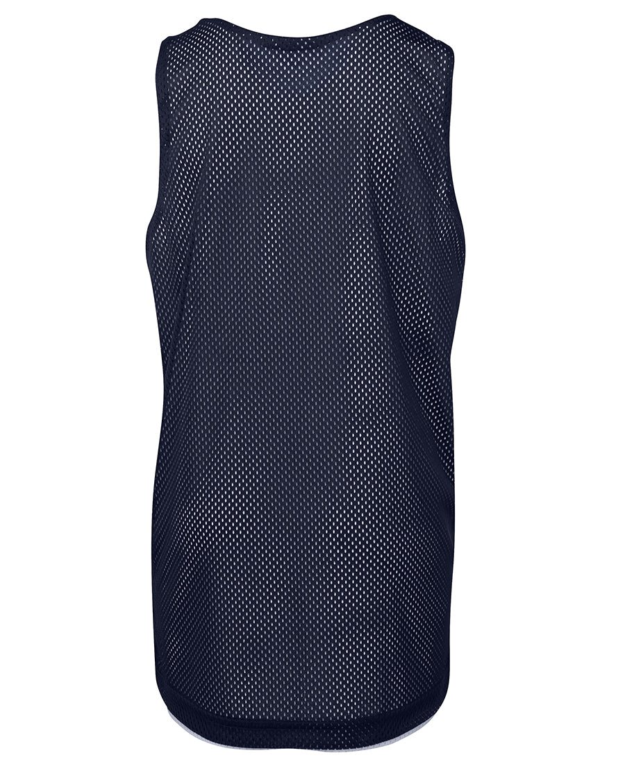 Podium Kids and Adults Reversible Training Singlet 7KBS2 Basketball Style