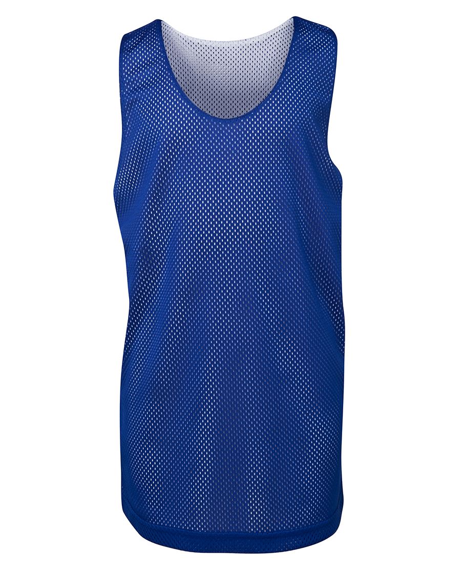 Podium Kids and Adults Reversible Training Singlet 7KBS2 Basketball Style