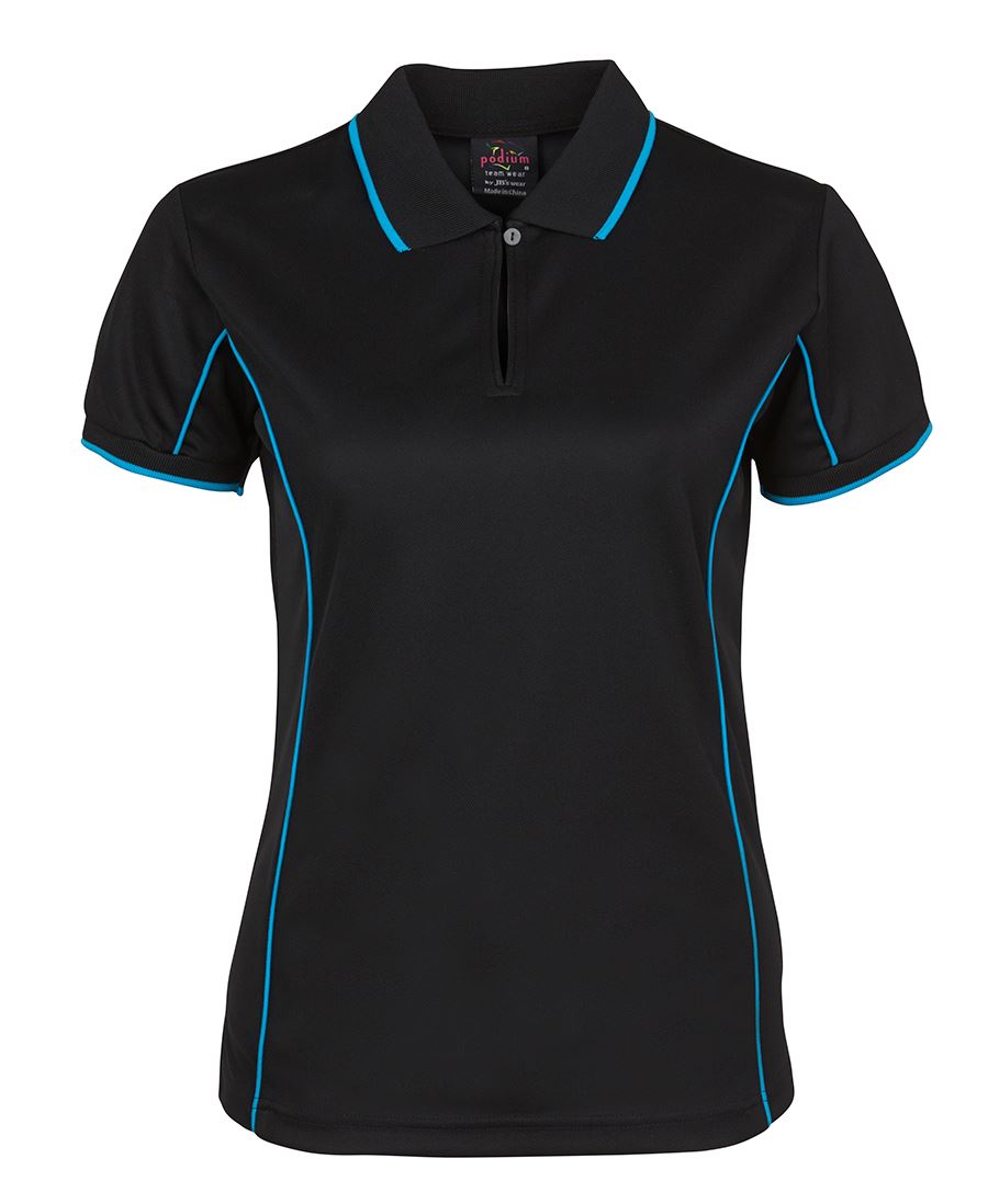 Podium Ladies Piping Polo 7LPI | Team necessity