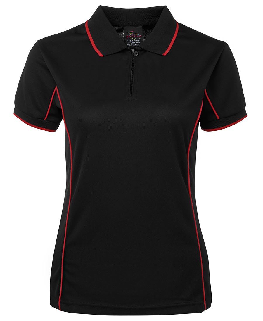 Podium Ladies Piping Polo 7LPI | Team necessity