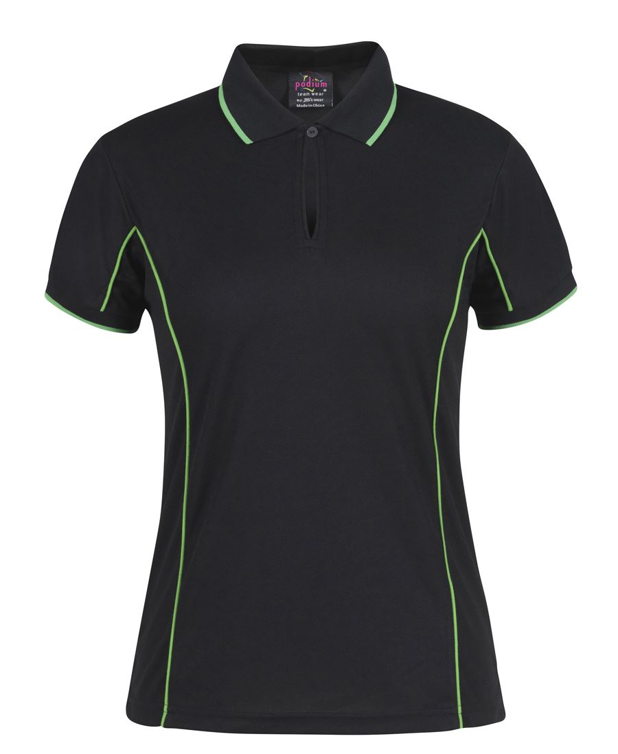 Podium Ladies Piping Polo 7LPI | Team necessity