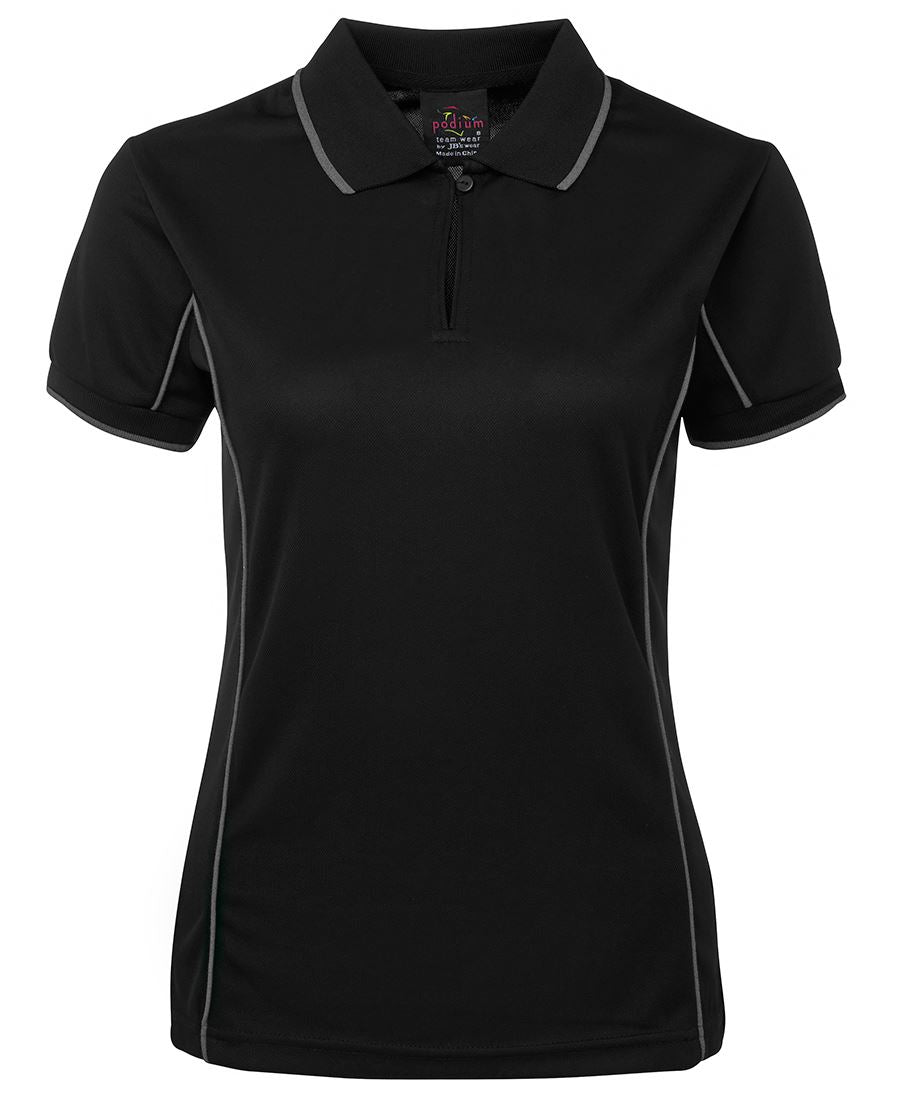 Podium Ladies Piping Polo 7LPI | Team necessity