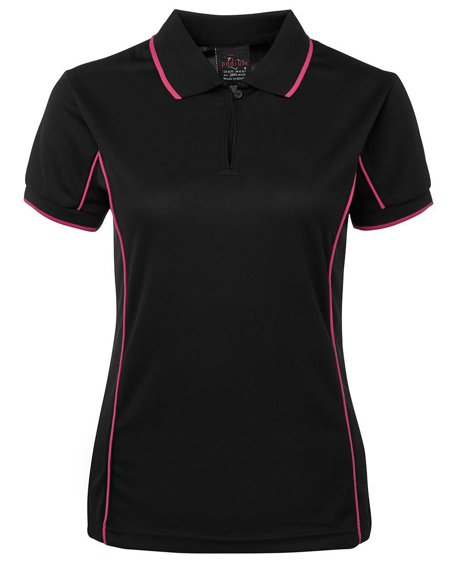 Podium Ladies Piping Polo 7LPI | Team necessity