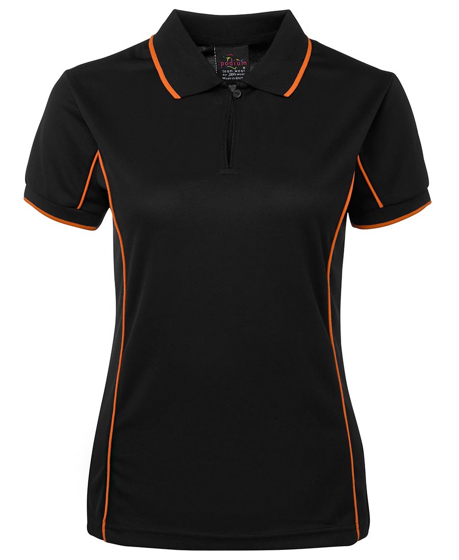 Podium Ladies Piping Polo 7LPI | Team necessity