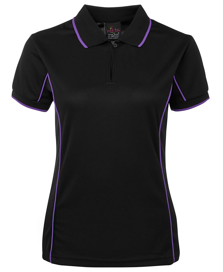 Podium Ladies Piping Polo 7LPI | Team necessity