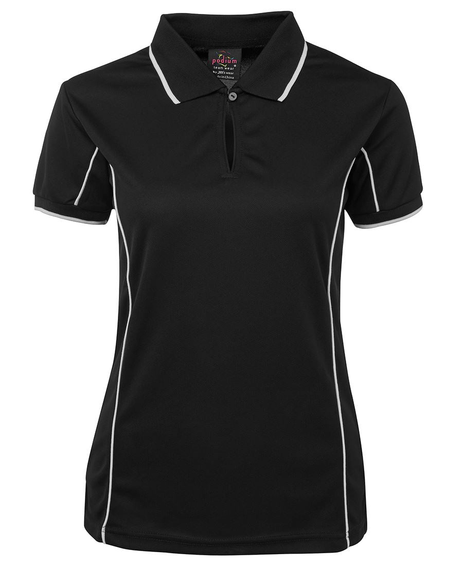 Podium Ladies Piping Polo 7LPI | Team necessity