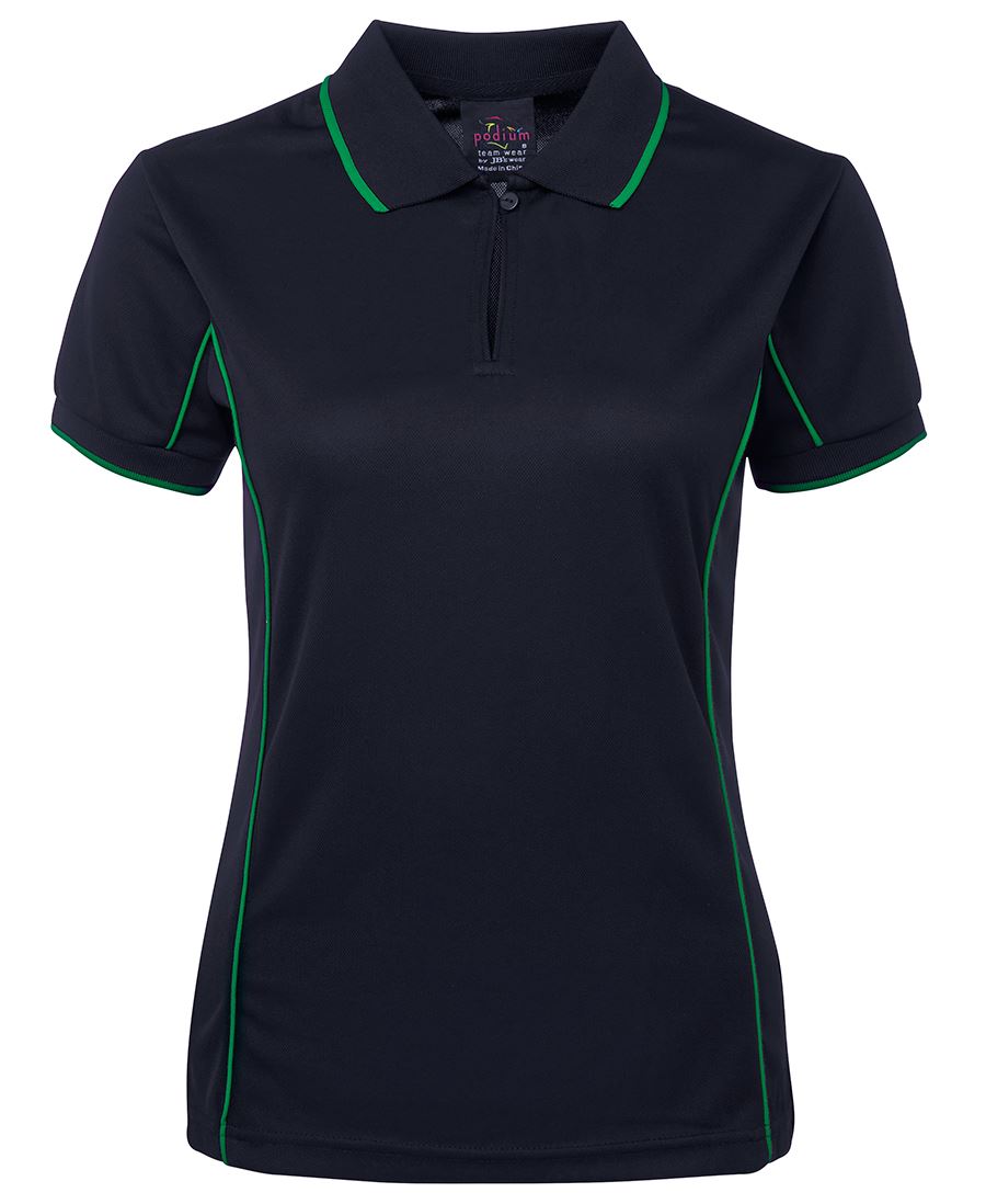 Podium Ladies Piping Polo 7LPI | Team necessity